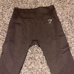 Gymshark seamless brown leggings